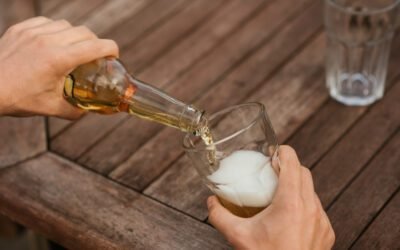 What glassware is best for Farmhouse Ale beer?