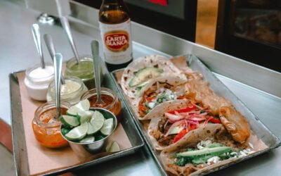 What food pairs well with Mexican Lager beer?