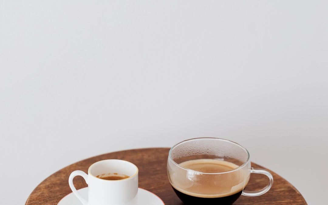 What are the differences between Ristretto and Lungo Coffee?