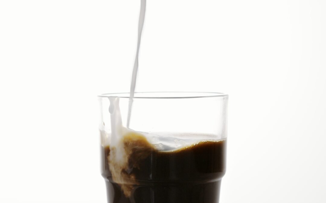 What kind of milk is best for Americano with milk coffee?
