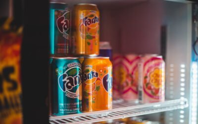What are the best ways to store carbonated fruit drinks?