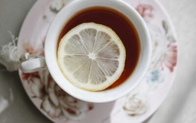 What are the benefits of drinking warm lemon juice in the morning?