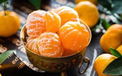 What are the health benefits of tangerine juice?