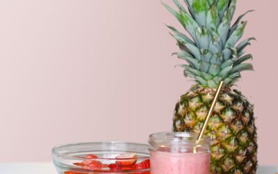 What are the health benefits of drinking pineapple juice?