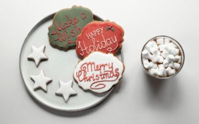How to make white hot chocolate with gingerbread spices?