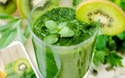 How to make a smoothie with spinach?