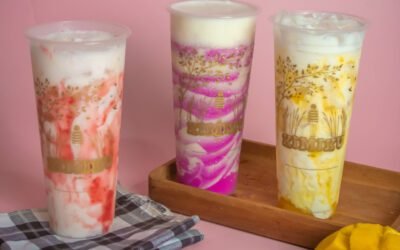 What is the difference between a smoothie and a fruit milkshake?