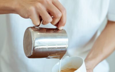How is donkey milk processed and prepared for consumption?