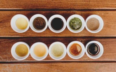 What are the different types of milk?