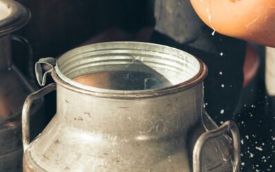 Can cow milk be substituted with other types of milk in recipes?