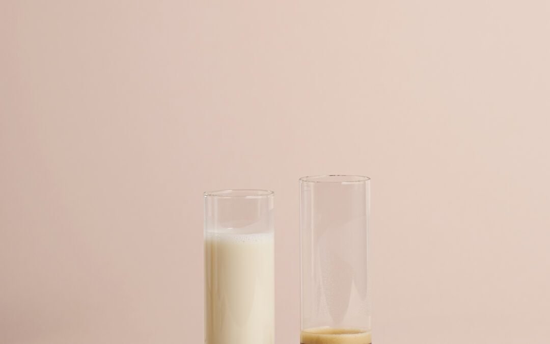 How much sugar does flavoured milk contain?