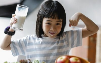 Is flavoured milk healthy for children?