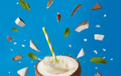 What are the health benefits of drinking coconut milk?