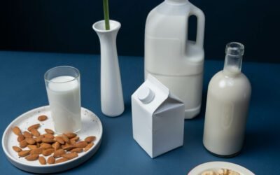 How does cashew milk compare to other types of plant-based milk?