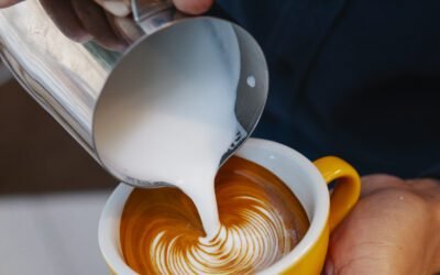 How to make a dairy-free milk-based drink?