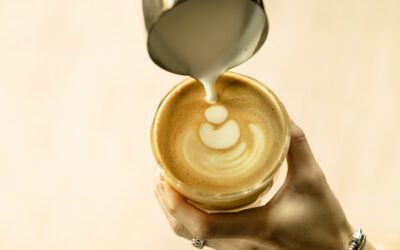 What are the healthiest milk options for making milk-based drinks?