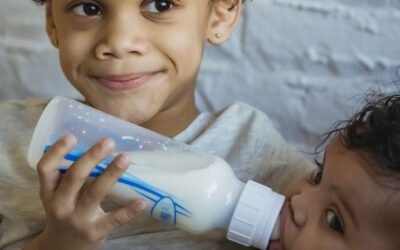 Is acidophilus milk safe for children to drink?