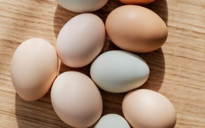 Are there any safety concerns when consuming raw eggs in egg soda?