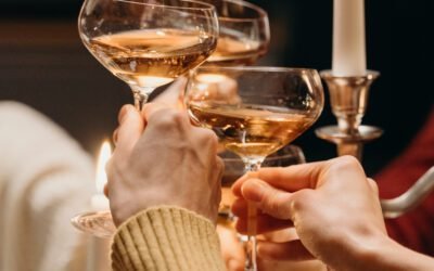 What are some popular holiday drinks that are similar to eggnog?