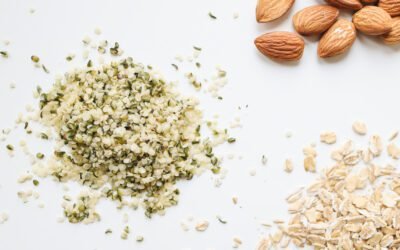 What are the ingredients in malted milk?