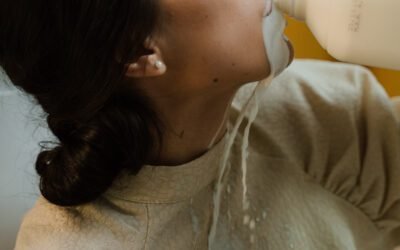 What are the side effects of drinking milk punch?