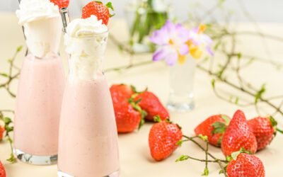 What are the ingredients in a milkshake?