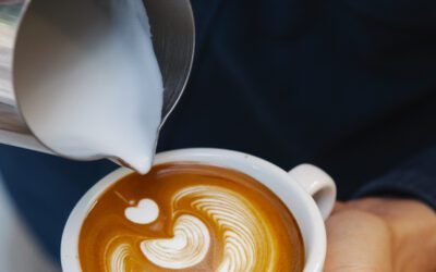 How does the fermentation process work in dairy kefir?