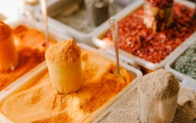 What are some common additives in flavored yogurts and are they healthy?