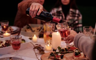 How should I serve and pair Rosé wine with food?
