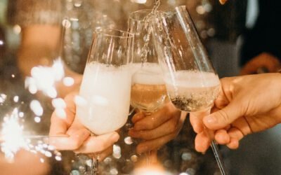 What are some fun facts about sparkling wine?