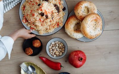 What are some traditional dishes made with byaslag?